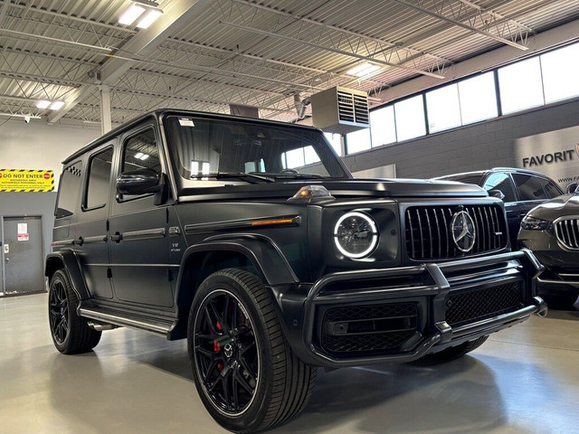 2021 Mercedes-Benz G-Class G63 AMG|4MATIC|V8BITURBO|NOLUXTAX|BRU in Cars & Trucks in City of Toronto - Image 2