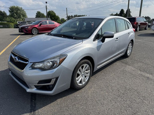 2016 Subaru Impreza 2,0i avec groupe tourisme