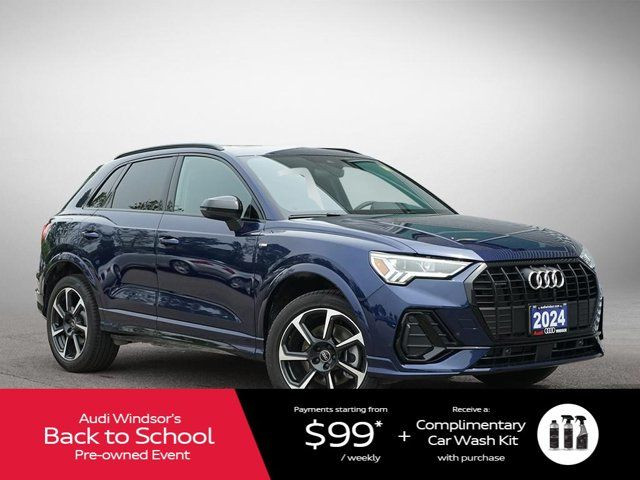 2024 Audi Q3 Progressiv in Cars & Trucks in Windsor Region