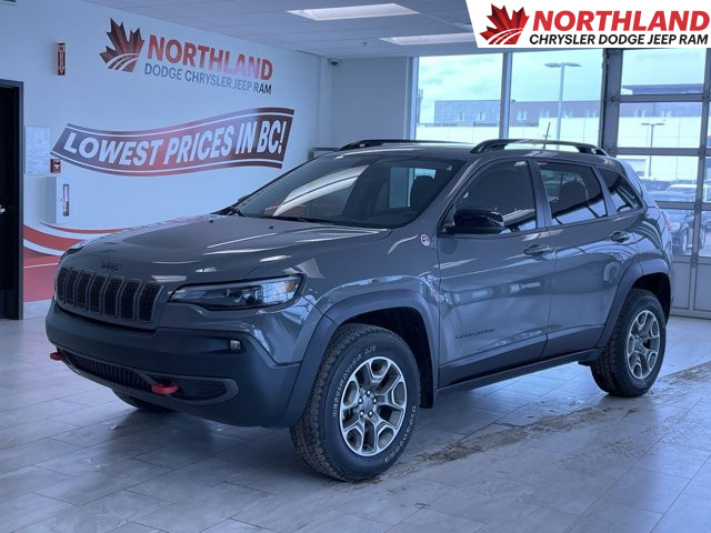 2022 Jeep Cherokee Trailhawk | 4X4 | Leather | Backup Camera in Cars & Trucks in Prince George