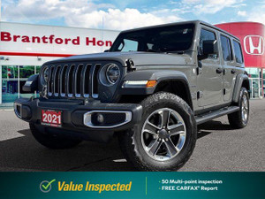 2021 Jeep Wrangler Unlimited Unlimited Sahara
