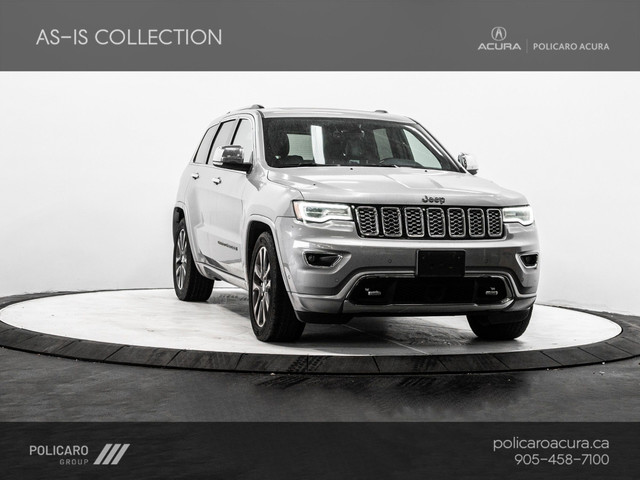 2017 Jeep Grand Cherokee Overland ONE OWNER