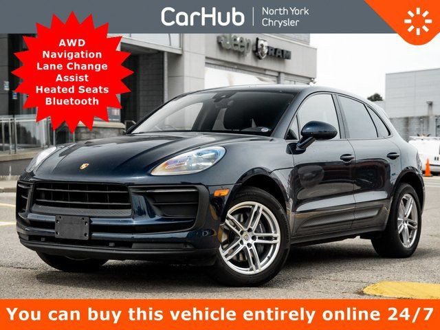 2023 Porsche Macan AWD Navi Lane Change Assist Heated Seats in Cars & Trucks in City of Toronto
