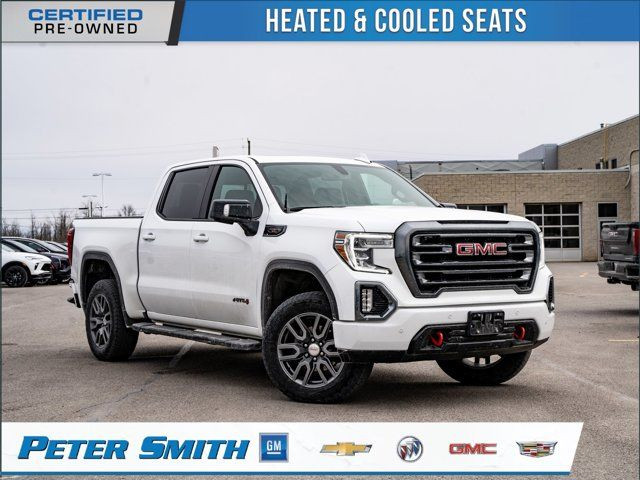 2022 GMC Sierra 1500 Limited AT4 - 6.2L Ecotec3 V8 | Sunroof in Cars & Trucks in Belleville