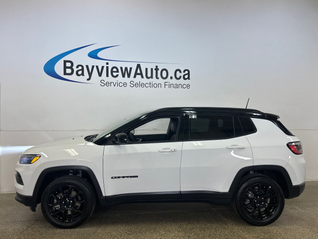 2023 Jeep Compass Altitude ALTITUDE/AWD/BLACK LEATHER/BIG WHE... in Cars & Trucks in Belleville