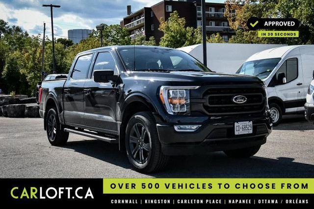 2023 Ford F-150 XLT • SUNROOF • NAV • PARK ASSIST • HEATED SEATS in Cars & Trucks in Kingston