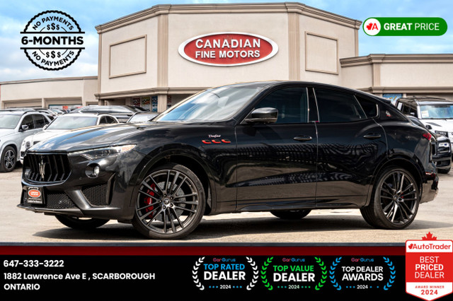 2021 Maserati Levante TROFEO V8| 590 HP | FACTORY FERRARI ENGINE in Cars & Trucks in City of Toronto