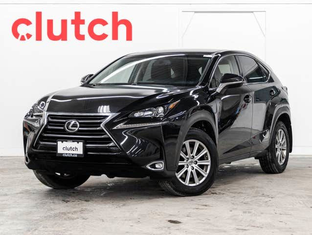 2015 Lexus NX 200t AWD w/ Heated Front Seats, Rearview Cam, Crui dans Autos et camions  à Ottawa