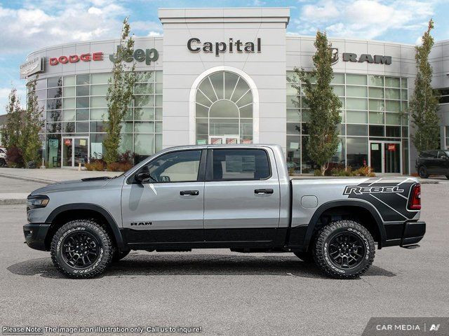 2025 Ram 1500 Rebel | G/T Package | Dual-Pane Panoramic Sunroof in Cars & Trucks in Edmonton - Image 4