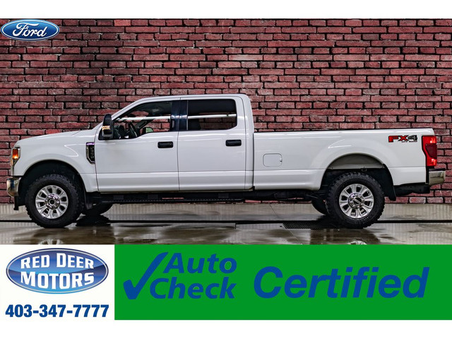 2022 Ford F-350 4x4 Crew Cab XLT FX4 Longbox PSeat BCam in Cars & Trucks in Grande Prairie