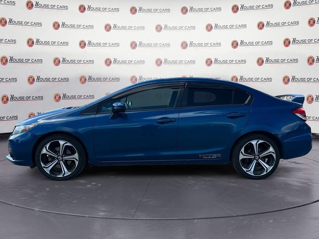 2015 Honda Civic Sedan Si / Heated Seats / Bluetooth in Cars & Trucks in Calgary - Image 2