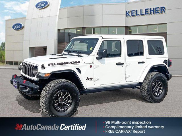 2024 Jeep Wrangler Rubicon X 4x4 | One Owner | Clean Carfax in Cars & Trucks in Brandon