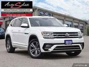2019 Volkswagen Atlas Execline