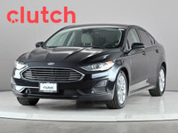 2020 Ford Fusion SE w/ Apple CarPlay, Heated Front Seats, Rearvi