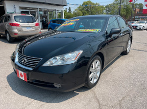 2009 Lexus ES BT PWR HEAT LEATHER SUNROOF......LOW KMS.....PERFECT