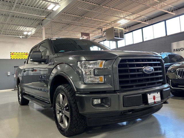 2017 Ford F-150 XLT 4WD|SUPERCREW|NAV|HEATEDSEATS|BACKUPCAMERA|+ in Cars & Trucks in City of Toronto - Image 2