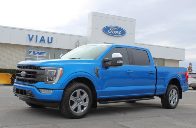  2021 FORD F-150 LARIAT 502A 3.5L 3.55LS GPS CUIR TOIT PROPANE in Cars & Trucks in Longueuil / South Shore