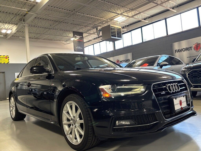 2015 Audi A4 Progressiv Plus|QUATTRO|S-LINE|SUNROOF|LEATHER|+++ in Cars & Trucks in City of Toronto - Image 2