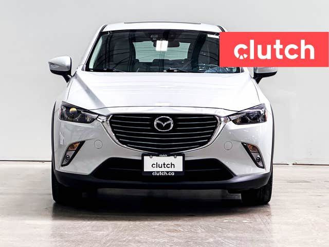 2016 Mazda CX-3 GT AWD w/ Nav, Heated Front Seats, Rearview Cam in Cars & Trucks in Ottawa - Image 2
