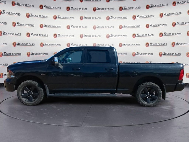 2018 Ram 1500 Big Horn 4x4 Crew Cab 6'4 Box in Cars & Trucks in Lethbridge - Image 2