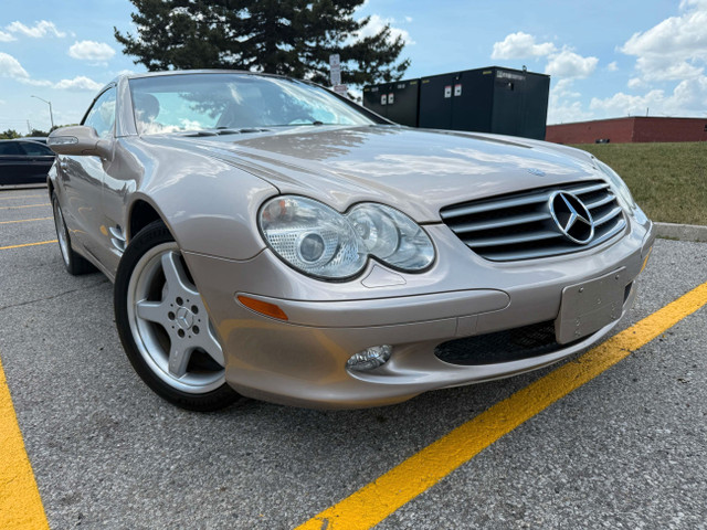 2003 Mercedes-Benz SL-Class 2dr Roadster 5.0L in Cars & Trucks in City of Toronto - Image 2