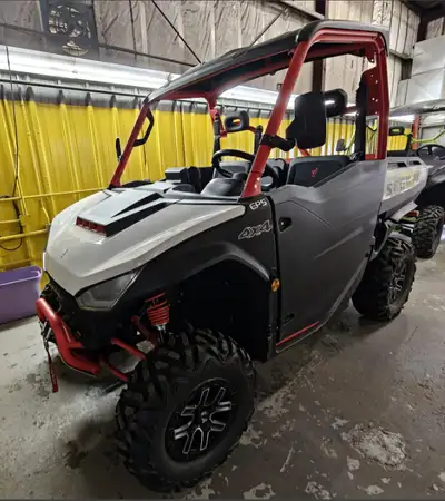 APPLY NOW: https://www.ridecollective.ca/get-pre-approved The 2023 SEGWAY FUGLEMAN UT10X EPS is a hi...