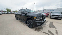 This 2024 RAM 3500 LARAMIE CREW CAB 4X4 has the following options Leather Trimmed Bucket Seats, Powe... (image 4)