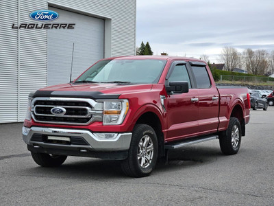 Ford F-150 XLT cabine SuperCrew 4RM caisse de 6,5 pi 2021 à vend