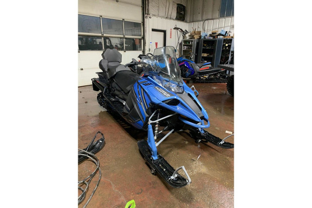 2022 YAMAHA TRANSPORTER (FINANCING AVAILABLE) in Snowmobiles in Strathcona County - Image 2