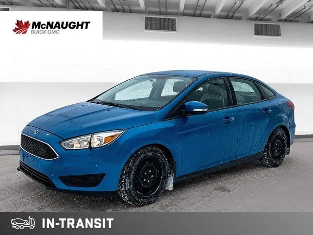 2016 Ford Focus SE 2.0L FWD Low Kilometers | Heated Seats