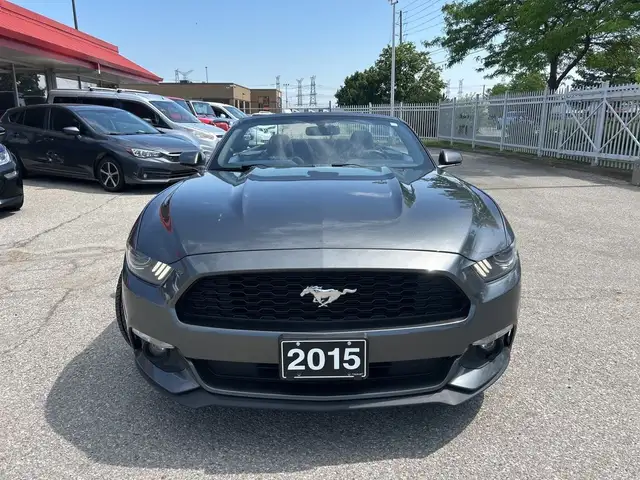 2015 Ford Mustang 2dr Conv V662863211806722121