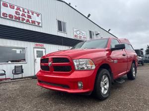 2014 RAM 1500 SHORT BOX SPORT- CARPETED BOX/CANOPY - ONLY 79119 KM!! HEMI