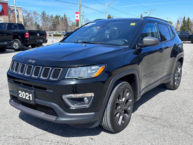 2021 Jeep Compass North NAVI | LEATHER | PANO SUNROOF | ALPIN... in Cars & Trucks in Oshawa / Durham Region - Image 4