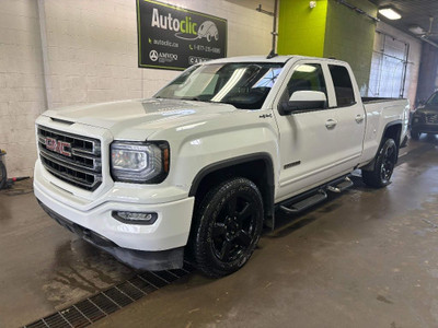  2018 GMC Sierra 1500 4WD Double Cab 143.5 ECRAN TACTILE WOW