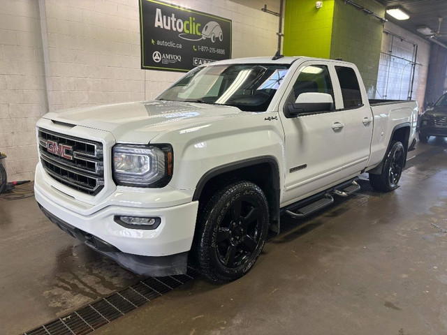 2018 GMC Sierra 1500 4WD Double Cab 143.5 ECRAN TACTILE WOW in Cars & Trucks in Laval / North Shore