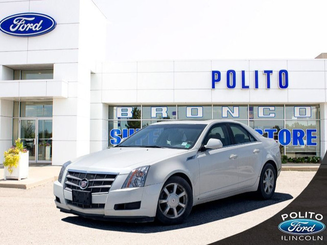2009 Cadillac CTS w/1SA AS-IS in Cars & Trucks in Kawartha Lakes