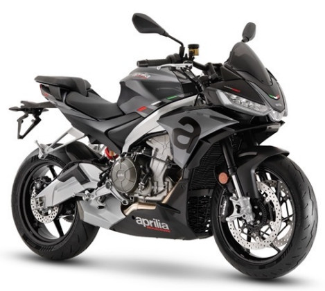 2023 Aprilia TUONO 660 Rush Grey in Sport Touring in City of Toronto - Image 2