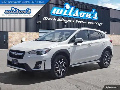 Come see this certified 2020 Subaru Crosstrek Plug-in Hybrid Limited AWD | Leather | Sunroof | Nav |...