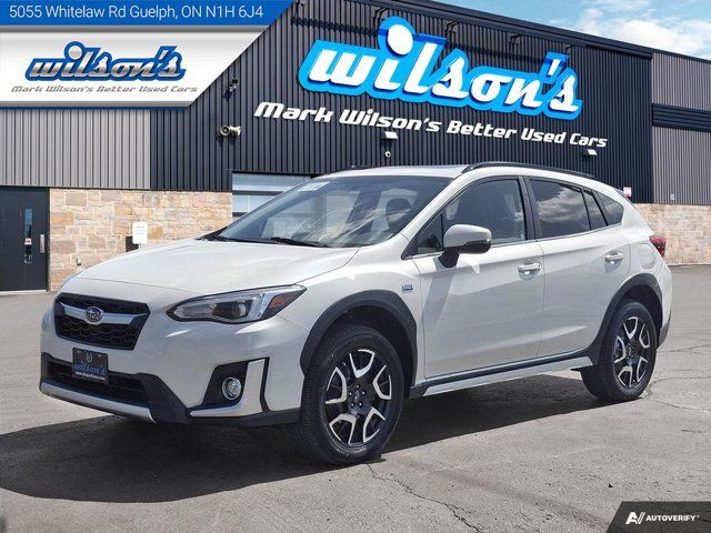 2020 Subaru Crosstrek Plug-in Hybrid Limited AWD | Leather in Cars & Trucks in Guelph