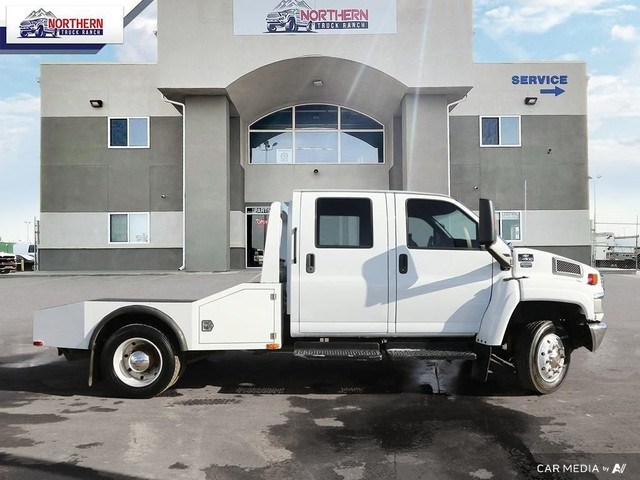 2005 Chevrolet C4500 CREW CAB C4500 DURAMAX DIESEL TOPKICK HA... in Cars & Trucks in Edmonton - Image 3