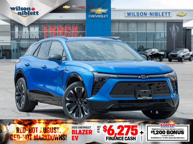 2025 Chevrolet Blazer EV RS AWD- Panoramic Sunroof | Head-Up Dis in Cars & Trucks in Markham / York Region