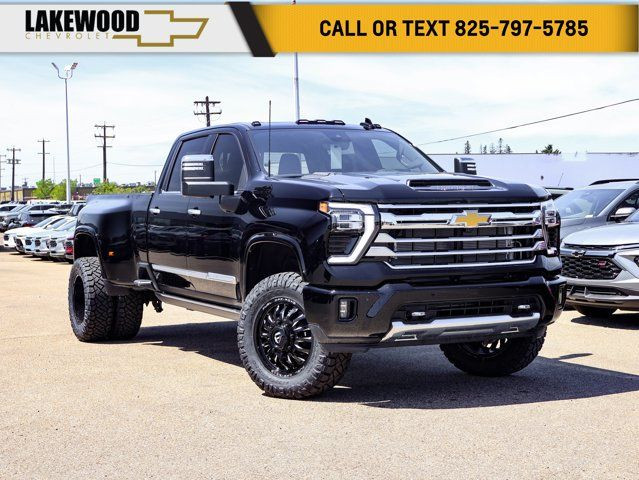 2025 Chevrolet Silverado 3500HD High Country | 3in BDS Lift in Cars & Trucks in Edmonton