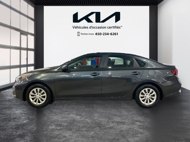 2019 Kia Forte LX, SIÈGES CHAUFFANTS, AIR CLIMATISÉ, CERTIFIER I in Cars & Trucks in Laurentides - Image 3