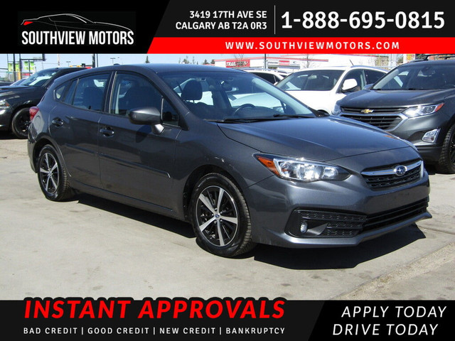 2020 Subaru Impreza Touring 5-door Auto CARPLAY/B.CAMERA/NEW TIR in Cars & Trucks in Calgary