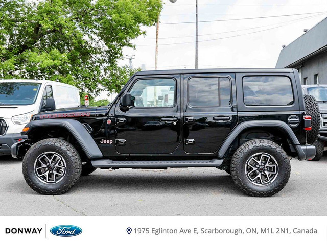 2024 Jeep Wrangler RUBICON | TECH PACKAGE | CONVINIENCE PKG | HA in Cars & Trucks in City of Toronto - Image 2