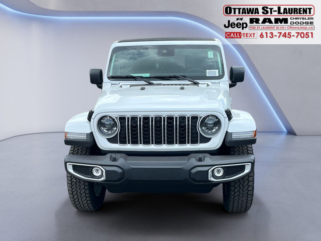 2025 Jeep Wrangler Sahara 4 Door 4x4 in Cars & Trucks in Ottawa - Image 3
