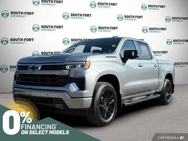 2025 Chevrolet Silverado 1500 RST 4WD Crew Cab | Dark in Cars & Trucks in Strathcona County