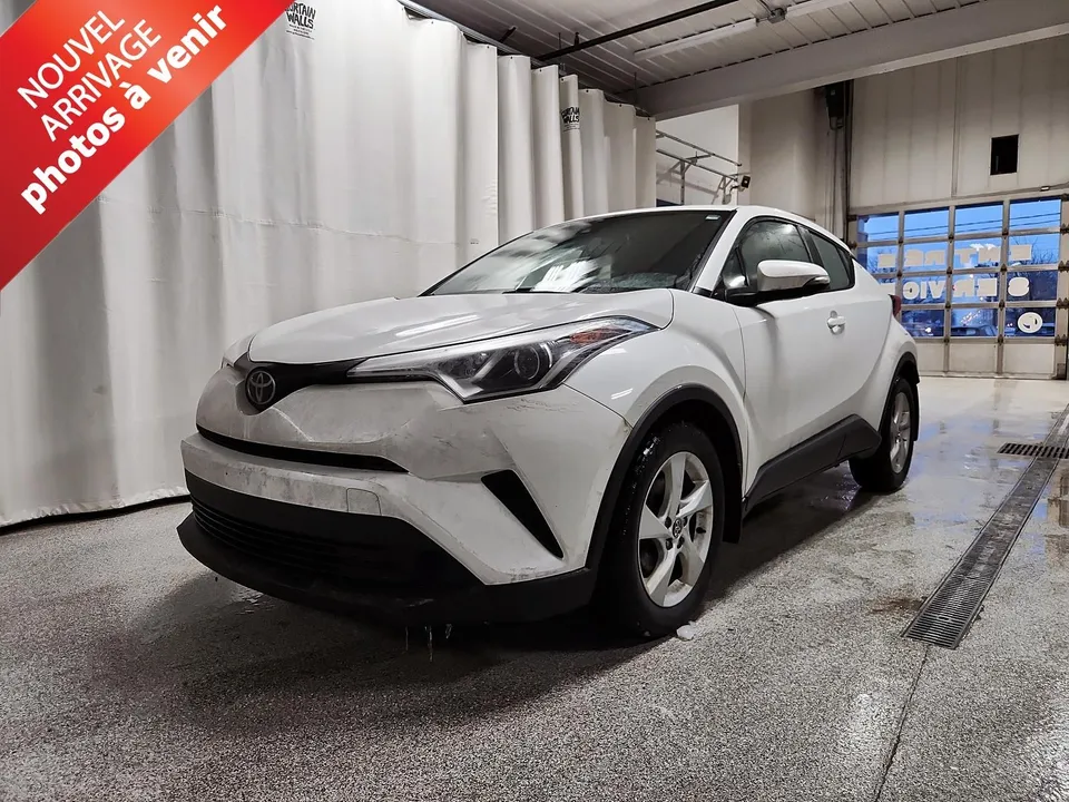 2019 Toyota C-HR FWD