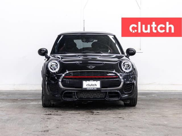 2019 MINI 3 Door John Cooper Works w/Apple CarPlay, Heated Front in Cars & Trucks in Ottawa - Image 2