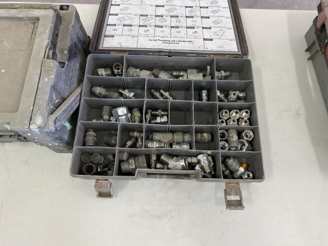Qty of Misc Fittings in Heavy Equipment in Edmonton - Image 3